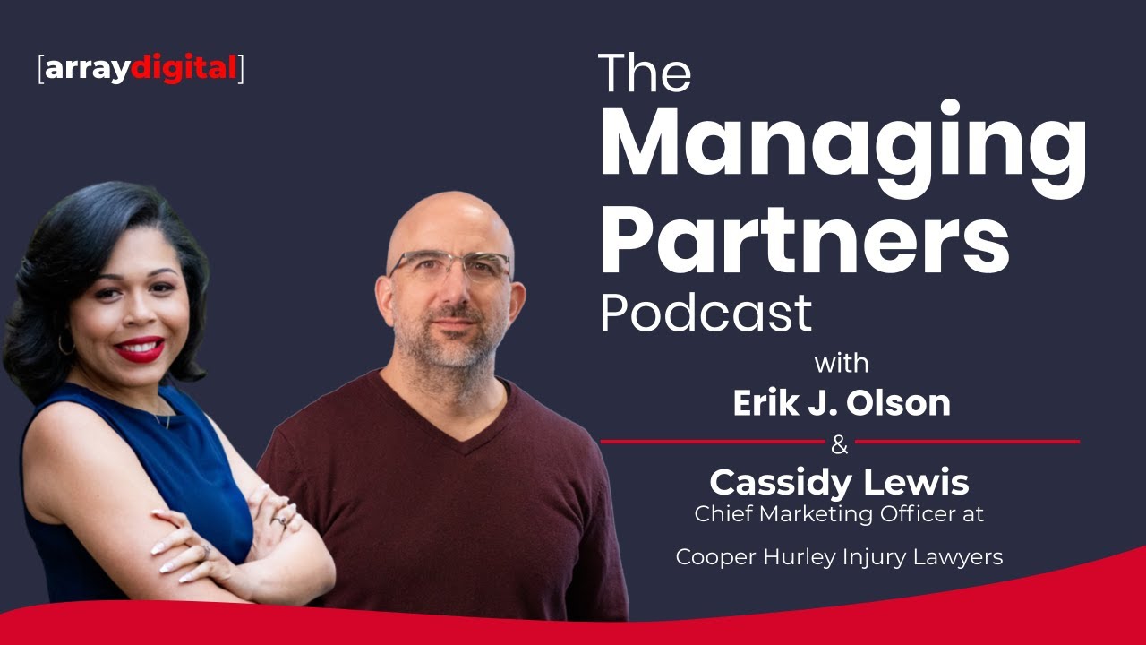 The Managing Partners Podcast with Cassidy Lewis and Erik J. Olson
