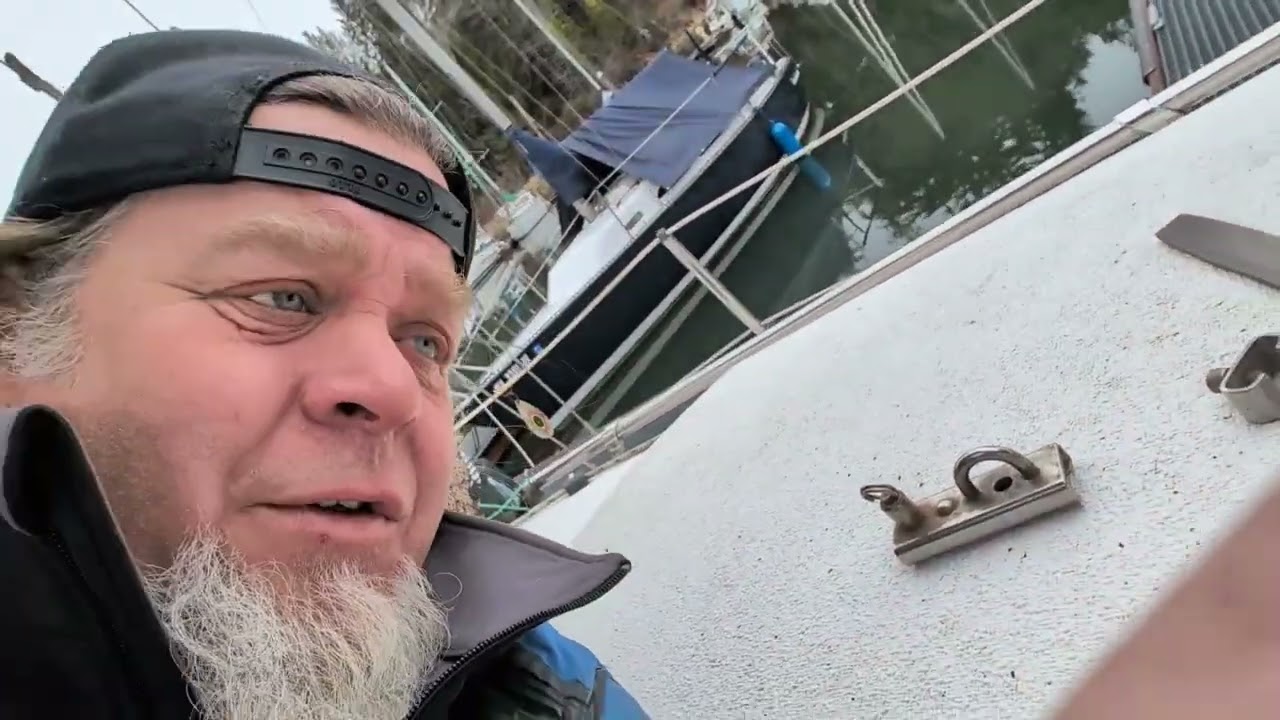 homemade dodger and some steaming on the river