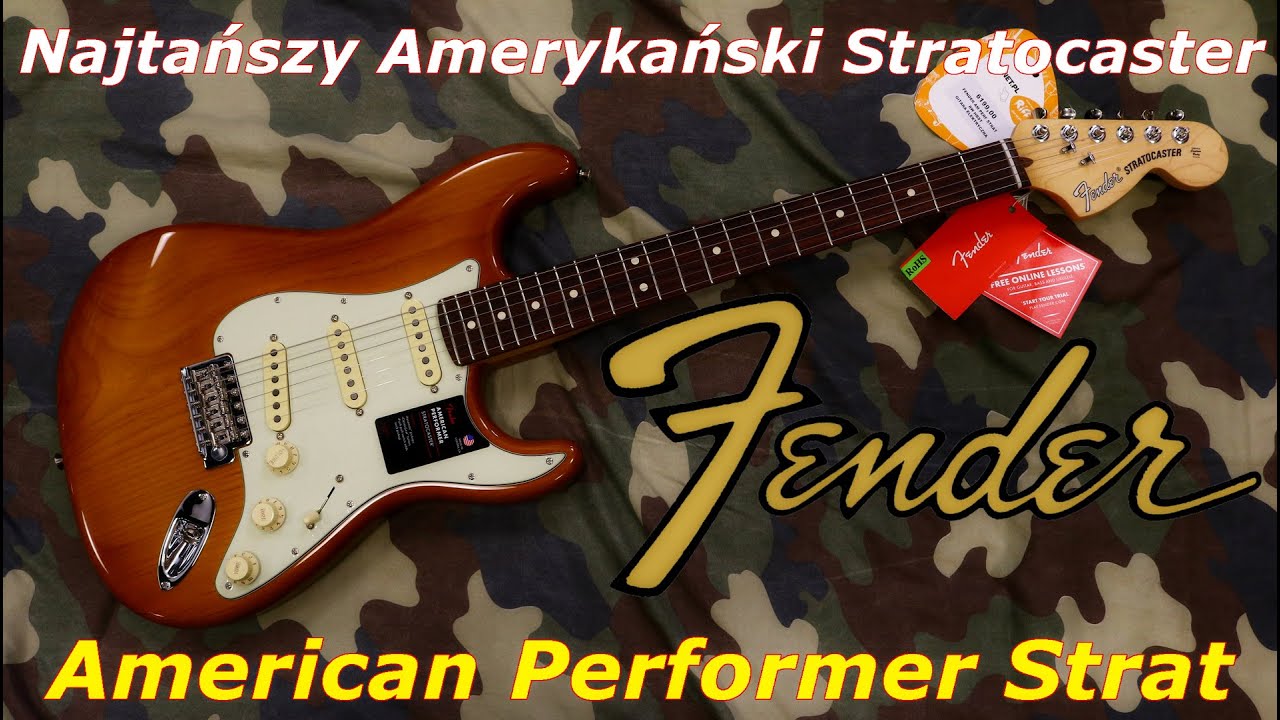 NAMM'18: Fender i akustyczne nowości [VIDEO] 