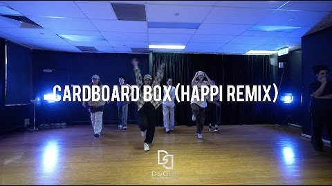 Cardboard Box - FLO & Happi / Fion Choreography Class