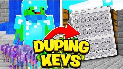 DUPING *UNLIMITED* CRATE KEYS! 💰ON NEW MINECRAFT PRISON SERVER!