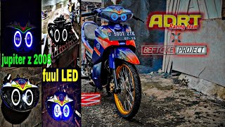 jupiter z modifikasi - motor jupiter z 2005 ||terbaru....