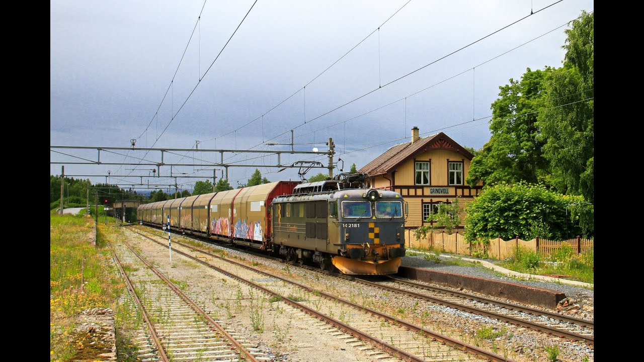 Togtrafikk 2022 - juli del 3