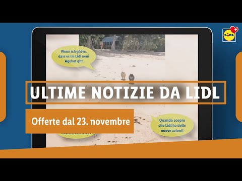 Le nuove offerte