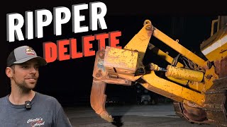 Parting out a Dozer | TD25G Ripper Removal by Scrappy Industries 53,207 views 1 month ago 23 minutes
