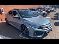 Honda Civic 1.5 VTEC Turbo Prestige Euro 6 (s/s) | Lancaster Honda