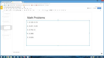 4.2 Rounding decimals to the nearest hundredth