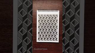 Day 73 - Easy Doodle Art Tutorial #doodle #doodleart #easy #drawing #art #zentangle #zen