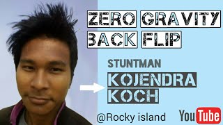 Zero Gravity Back Flip by Kojendra Koch //@Rocky island// Guide