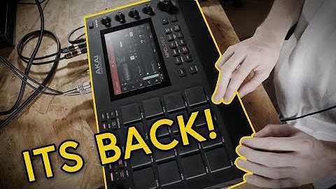 MPC Live 2 - Making a hip-hop beat from scratch