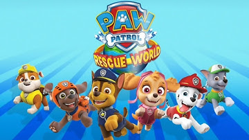 PAW PATROL RESCUE WORLD Gameplay Walkthrough Part 1 - iOS | ANDROID