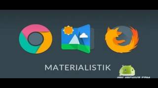 MATERIALISTIK ICON PACK v6.8 APK screenshot 2