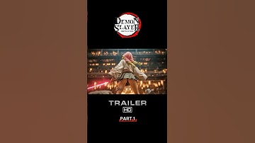 Demon Slayer Live Action - HD Trailer | PART 1 #infinitycastle
