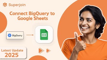 How to Connect BigQuery to Google Sheets in One-Click? (2025)