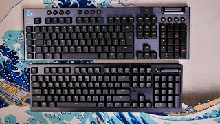 Razer copied Logitech? Razer DeathStalker V2 Pro vs Logitech G915 keyboard comparison