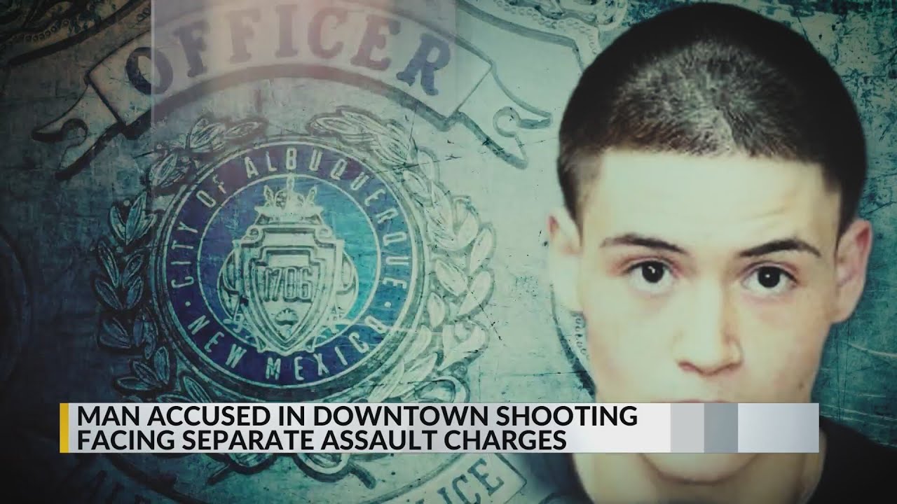 Man accused in downtown Albuquerque shooting facing new charges in ...