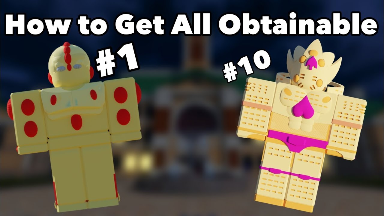 Roblox Is Unbreakable Stands Guide – All About Each Stand – Gamezebo