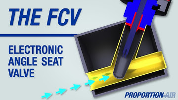 FCV | Electronic Angle Seat Valve