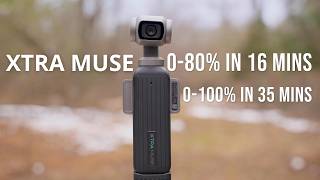 XTRA MUSE Review — Solo Vlogging Made Easy with Auto-Tracking & Gimbal Stabilization