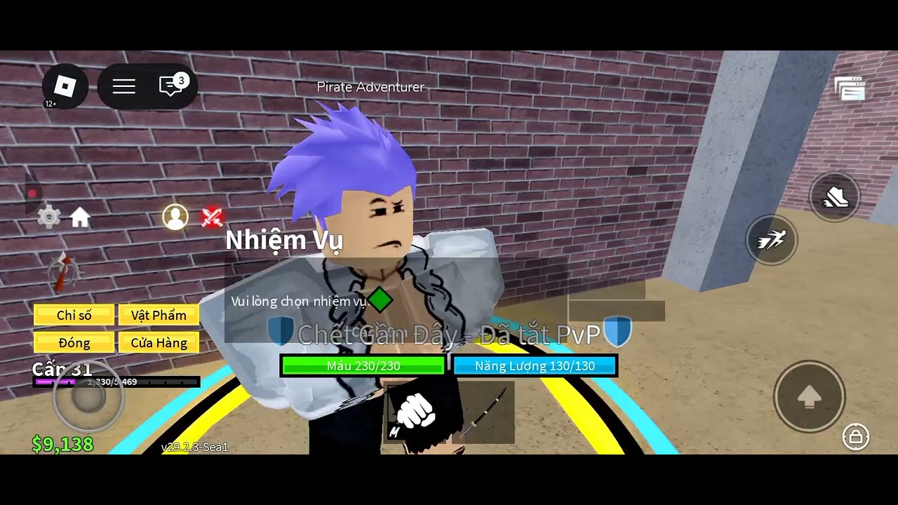 Blox fruits #5 Kiếm hòn đảo mới và mua vũ khí mới 