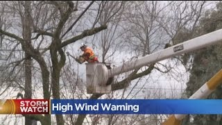 High Winds Will Accompany Second Round Of Storms In Sacramento