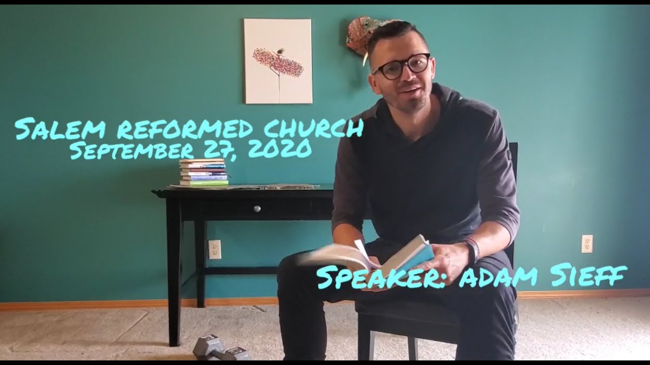 Salem Worship 9.27.20 Adam Sieff - YouTube