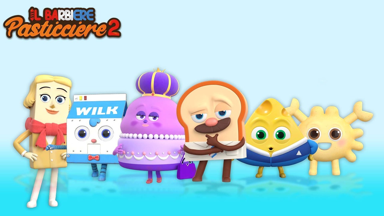 BreadBarbershop | S2 60 Minuti #2 | Italy Dubbing