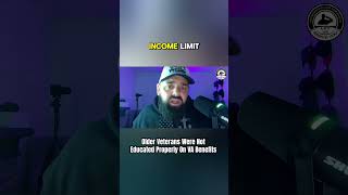 Older Veterans Were Not Educated Properly On Va Benefits