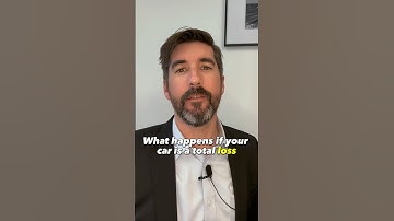 ⁣What happens if you car is a total loss after the accident. #personalinjurylawyer
