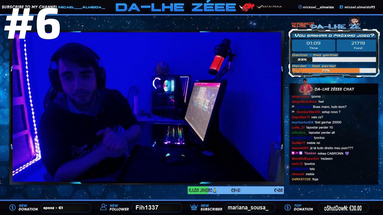 Micael Almeida | MELHORES MOMENTOS #6