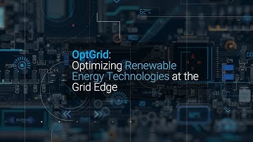 OptGrid: Optimizing Renewable Energy Technologies at the Grid Edge