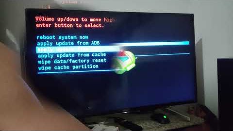 Hướng Dẫn Up Rom Android Box VNPT Smart Box 2/ Mytv Smart Box 2.