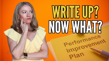 How to Respond to a Write-Up at Work - HR Expert Explains