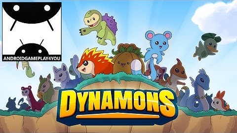 Dynamons - RPG by Kizi Android GamePlay Trailer (1080p) (By Kizi Games) [Game For Kids]