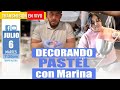 Decorando PASTEL con Marina | Juan Rivera