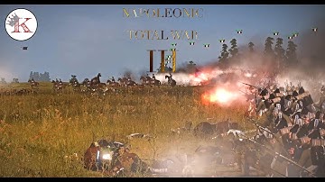The Largest French Line Yet! Napoleonic: Total War 3 Multiplayer 4v4