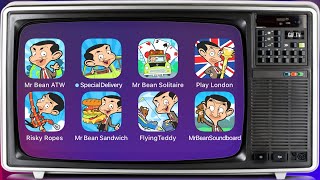 Mr Bean Around the World (ATW),Special Delivery,Play London,Mr Bean Risky Ropes,Mr Bean Flying Teddy screenshot 4