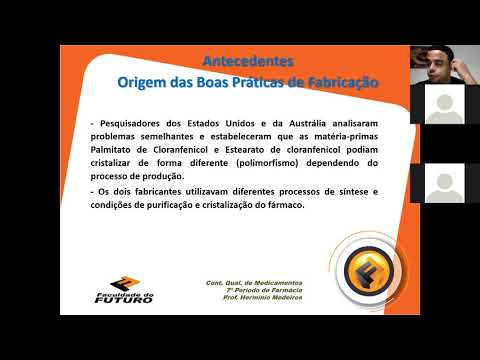 25-02 - Gar. Cont. Qual. Med. Cosm. - Aula 03 - GRAVAÇÃO