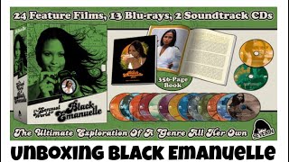 Unboxing Severin Films Black Emanuelle Bluray Box Set