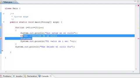 Tutorial Java   6  Instrucción Break y Continue   YouTube 360p