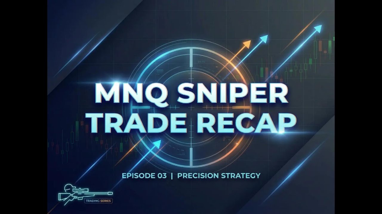 Sniping MNQ Futures at Key Levels (Trade Breakdown 1/23/2026)