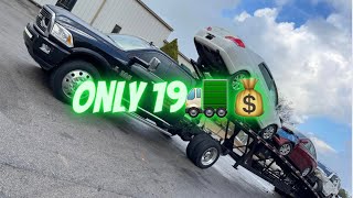 19 Year Old Owner Operator Hotshot Truck Driver ( Young And Turnt )