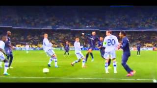 Dynamo Kyiv 0 - 2 Paris S.g - Highlights & Goals - Champions League 21112012