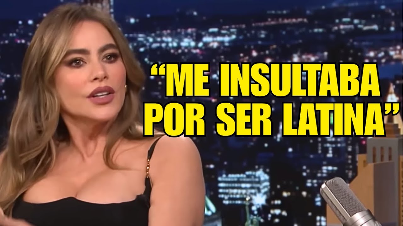 Sofía Vergara Revela Los 10 Actores Que Más Odiaba!