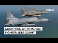 Pakistan on 6th in top 10 counties with highest fighter jets count  inshort