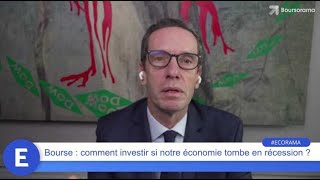 Bourse : comment investir si notre économie tombe en récession ?