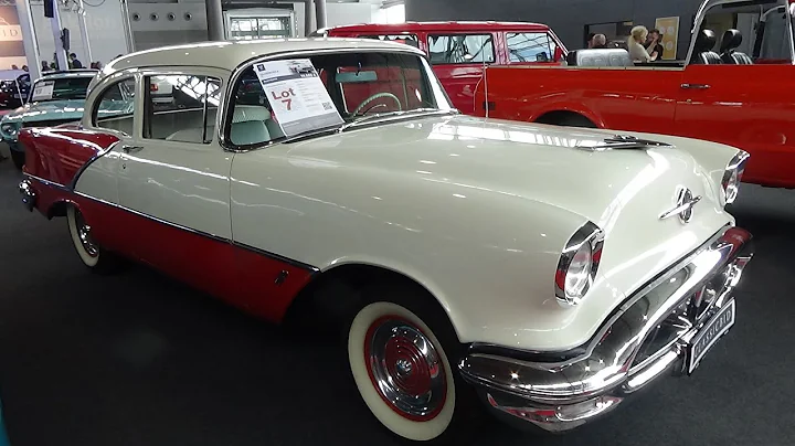 1956 Oldsmobile 88 - Exterior and Interior - Retro Classics Stuttgart 2022