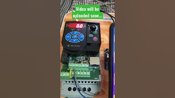 VFD Control using Bluetooth | VFD Control with the help of Android device | VFD + Arduino+ Bluetooth