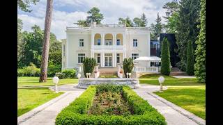 Inside a Restored 1928 Jurmala Mansion with Indoor Pool | Latvia Sotheby's International Realty