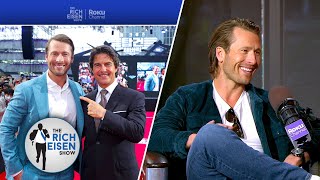 Celebrity True or False: Glen Powell on Tom Cruise, Top Gun Maverick, Denzel, More | Rich Eisen Show